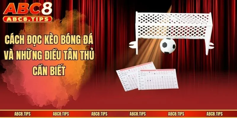 Cách Đọc Kèo Bóng Đá Chuẩn Cho Người Mới Tham Gia Cược