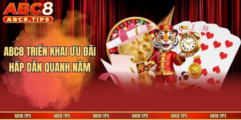 ABC8 triển khai ưu đãi hấp dẫn quanh năm